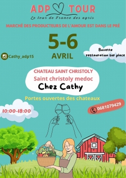 ADP Tour à St Christoly (33) chez Cathy