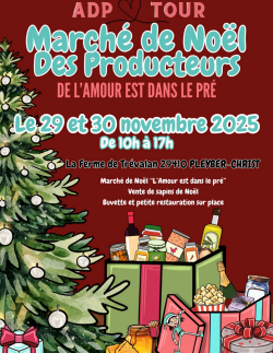 ADP Tour à Pleyber Christ chez Emeric en Bretagne (29)