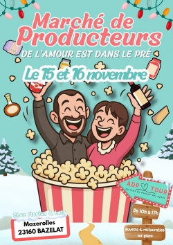 ADP Tour BAZELAT (23) chez Florian et Lola