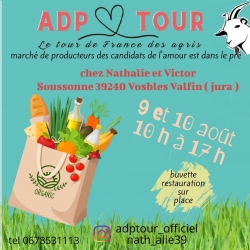 ADP Tour dans le Jura (39) chez Nathalie