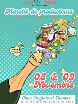 ADP TOUR 2024 - Chez Virginie & Thomas