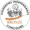 Vigneron Indépendant 2017 - Médaille de bronze